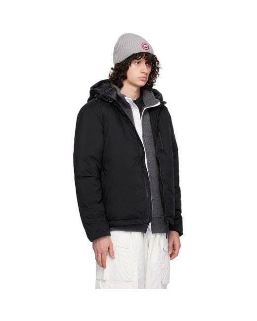 Canada Goose Black ' Label' Lodge Down Jacket for men
