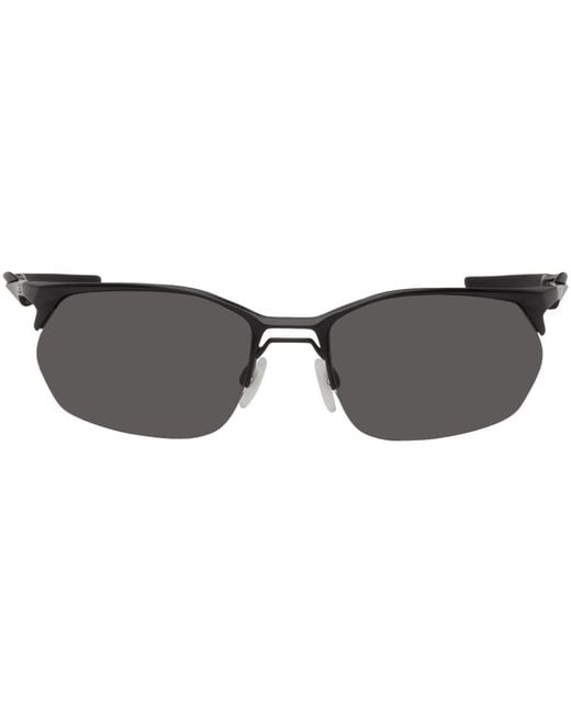 Oakley Black Wire Tap 2.0 Sunglasses for men