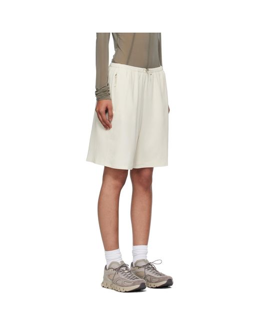 On Shoes Natural Off- Basketball Shorts