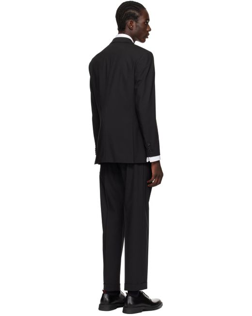 HUGO Black Tailored Suit for men