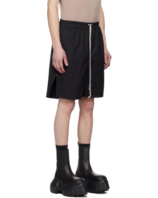 Rick Owens Black Hollywood Boxer Shorts for men