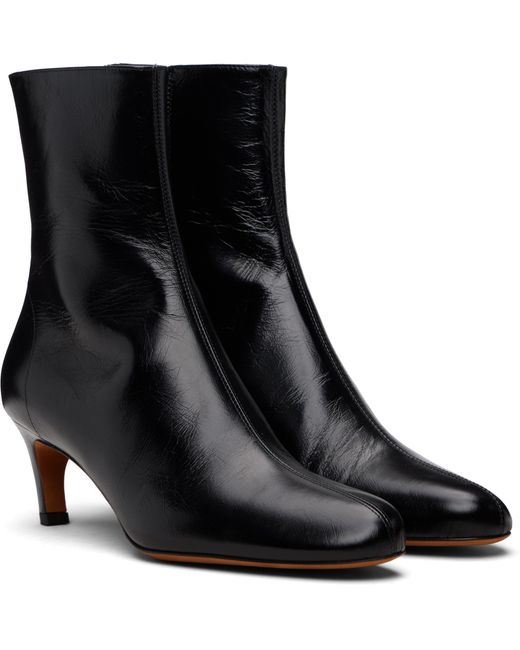 Proenza Schouler Black Uma Ankle Boots