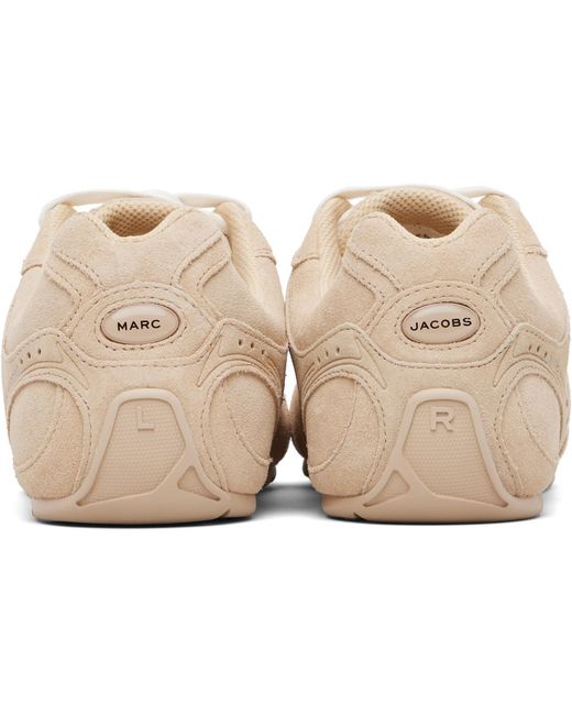 Marc Jacobs Black 'The Suede 72 Spring' Sneakers