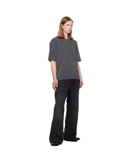 Nudie Jeans Black Loud Larry Jeans for men