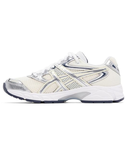 Asics White Off- Gel-Ds Trainer 14 Sneakers