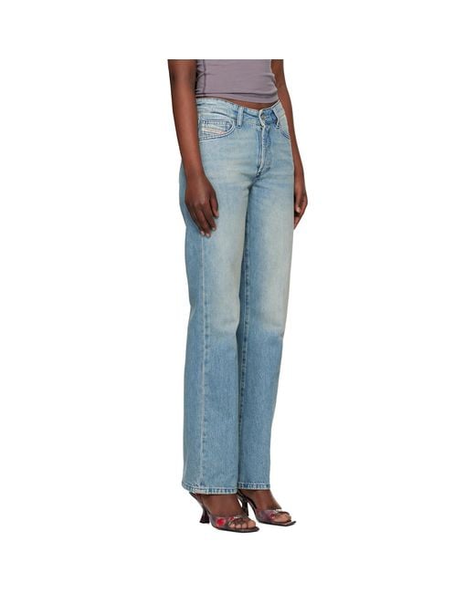 DIESEL Blue 1971 D-Sent Regular Jeans