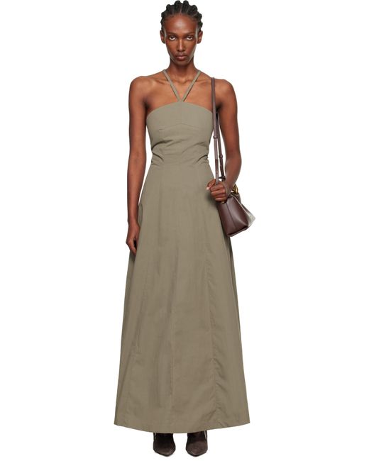 knee length dresses for ladies Womens Jersey Maxi Dress main image 0