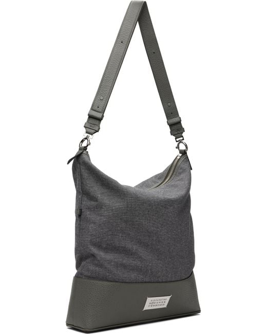 Maison Margiela Black 5ac Medium Bag for men