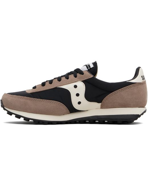 Saucony Black Trainer 80 Sneakers for men
