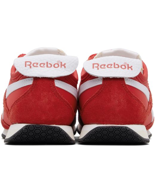 Reebok Red R400 Sneakers