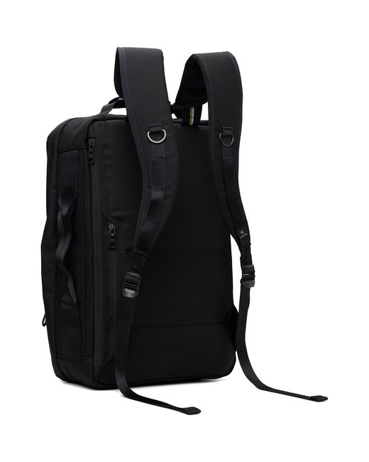 Master Piece Black Potential 2-Way Backpack for men