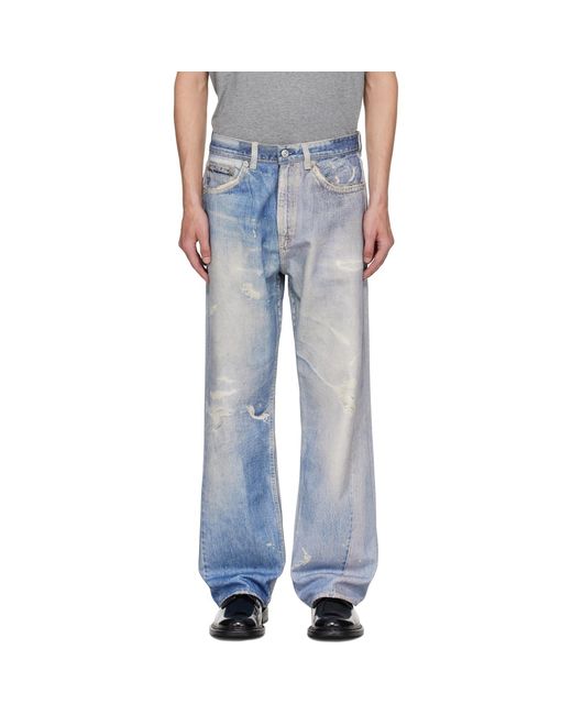 Our Legacy Blue Third Cut Jeans for men