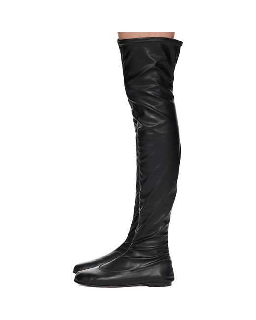 GIMAGUAS Black High Boots
