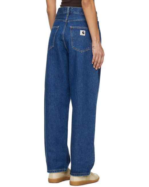 Carhartt Blue Navy Brandon Jeans