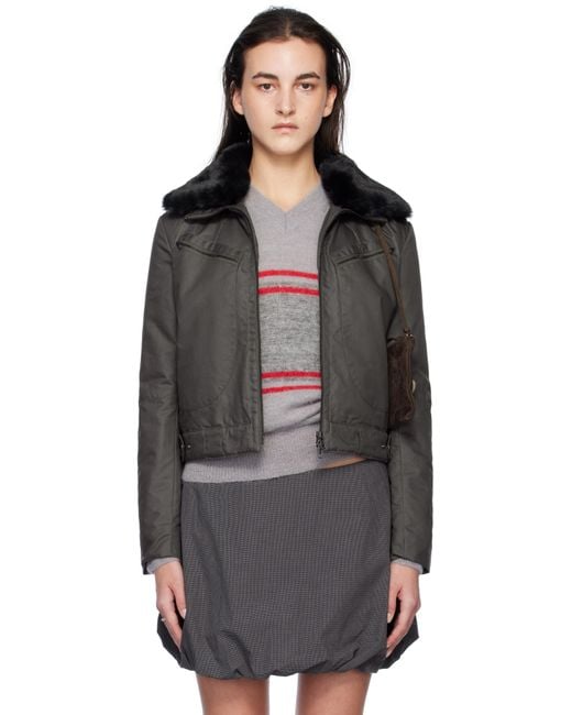 Paloma Wool Black Jacoba Jacket