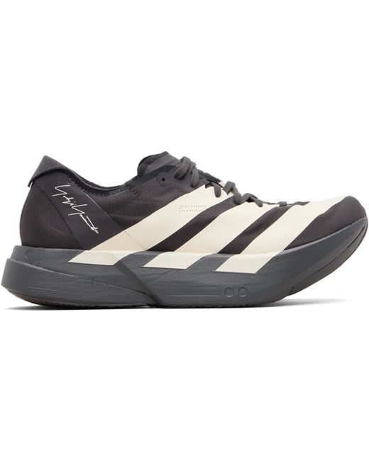 Y-3 Black Adios Pro 4 Sneakers for men