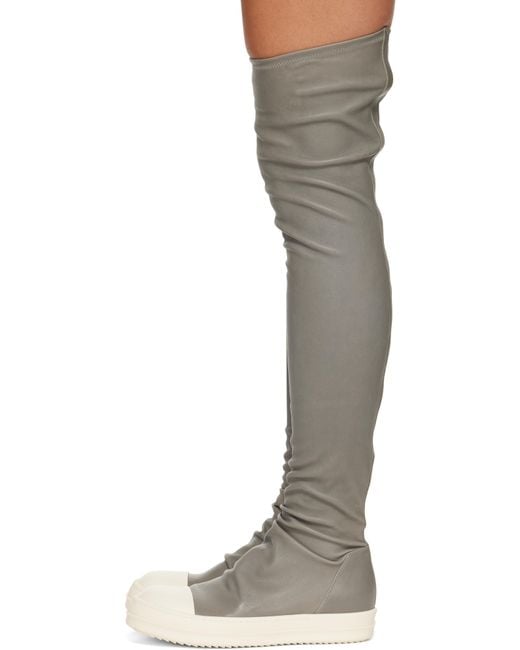 Rick Owens Multicolor Concordians High Stocking Sneakers