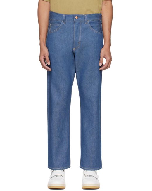 Acne Blue Indigo 1950 Jeans for men