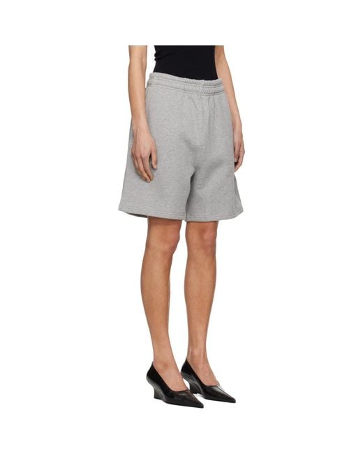 Entire studios Black Standard Sweat Shorts