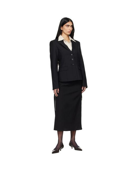 mfpen Black Index Blazer