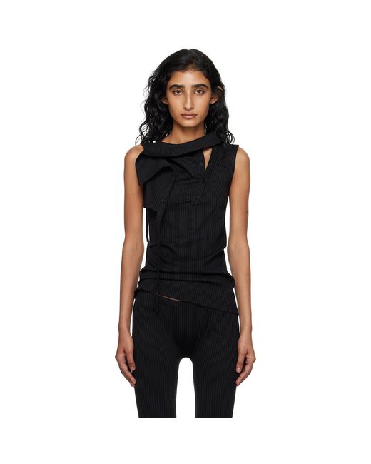 OTTOLINGER Black Ada Top