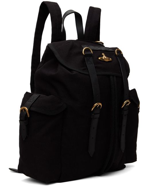 メンズ Vivienne Westwood Highland バックパック Black
