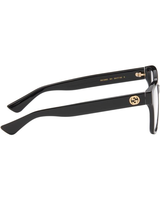 Gucci Brown Large Square Acetate Glasses