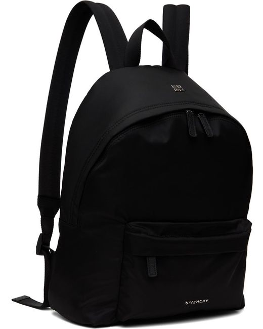 Givenchy Black Essential U Backpack for men