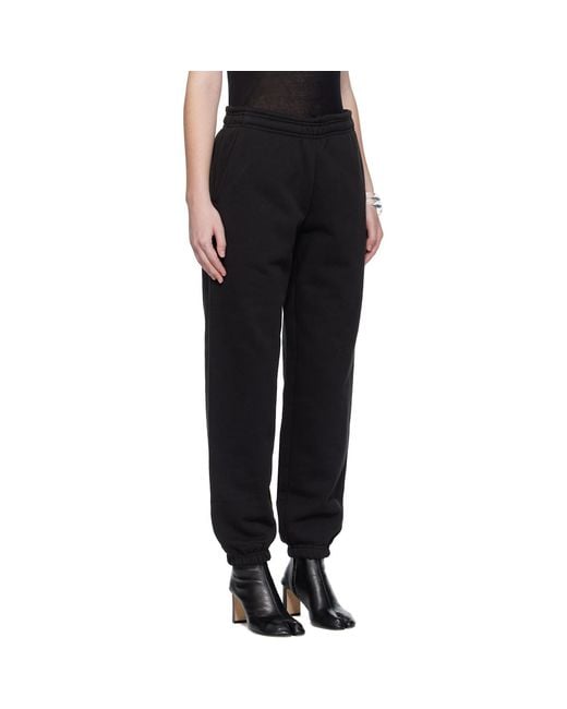 Entire studios Black Heavy Sweatpants