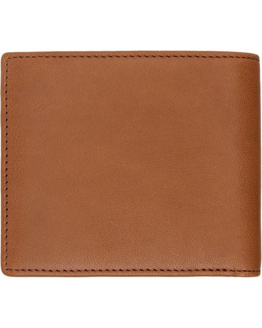 Vivienne Westwood Brown Billfold Wallet for men