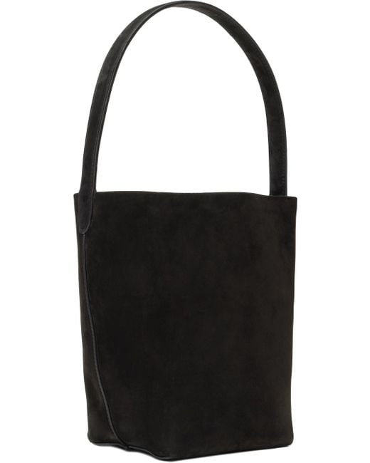 The Row Black Small N/S Park Tote