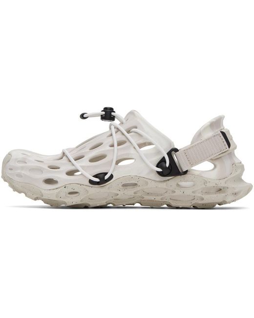 Merrell Black Off-white Hydro Moc At Cage Sandals for men