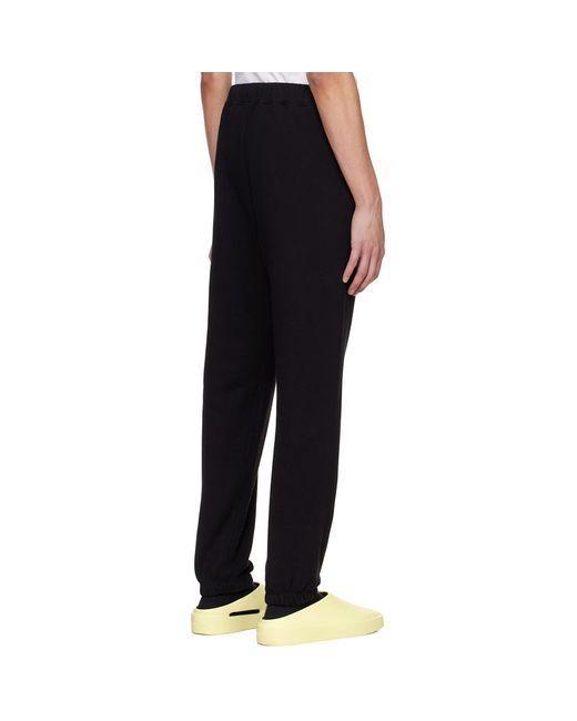 Fear Of God Black Classic Sweatpants for men