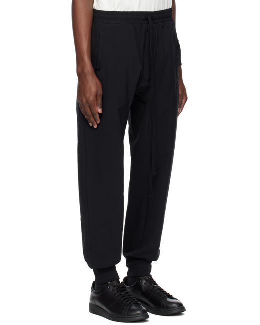 メンズ Thom Krom ブラック M St 493 スウェットパンツ Black