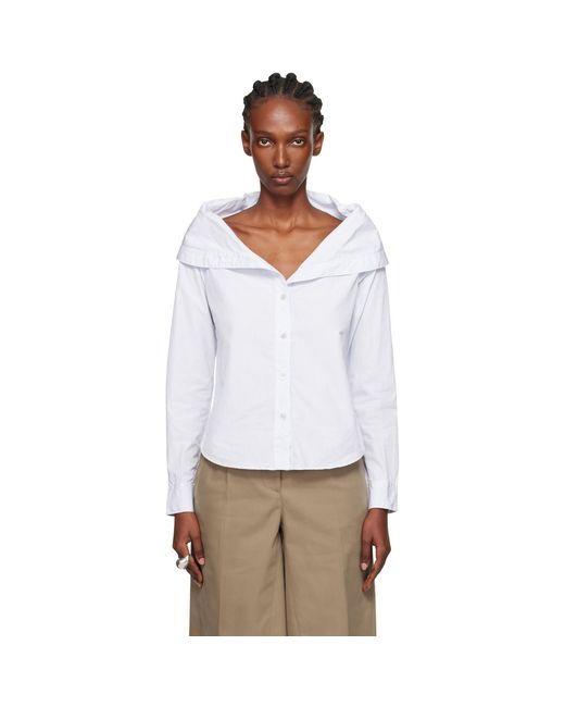 Our Legacy White Kaonashi Shirt