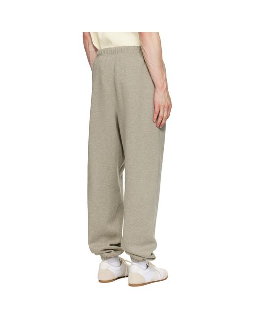 Fear Of God Natural Classic Fleece Sweatpants for men