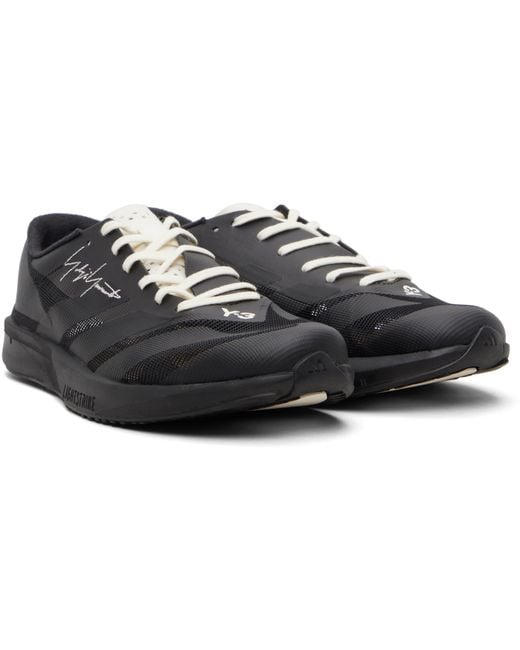 Y-3 Black Adizero Rc6 Sneakers