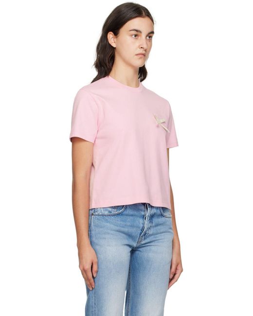 Jacquemus pink online shirt