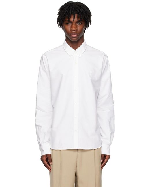 AMI White Classic Shirt for men