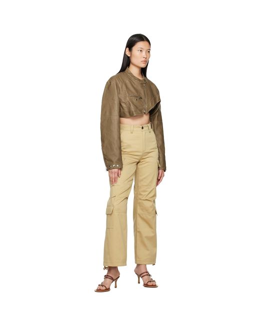 Kijun Natural Flap Pocket Trousers
