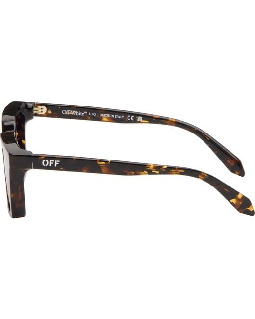 Off-White c/o Virgil Abloh Blue Reno Sunglasses for men