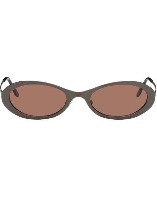 Our Legacy Gunmetal Tad Sunglasses in Black | Lyst
