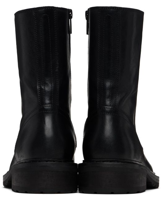 Ann Demeulemeester Black Danny Ankle Boots