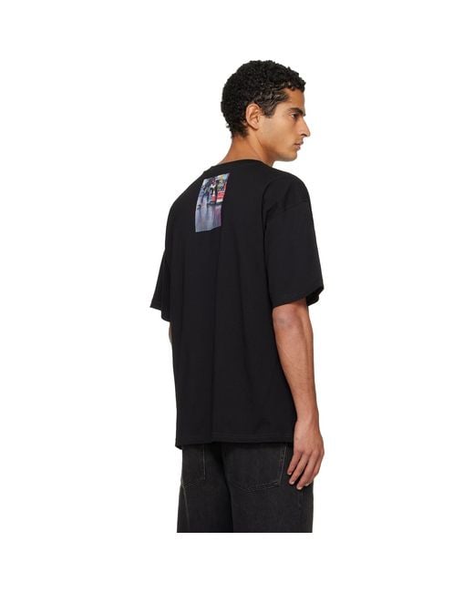 DIESEL Black T-Boxt-T3 T-Shirt for men