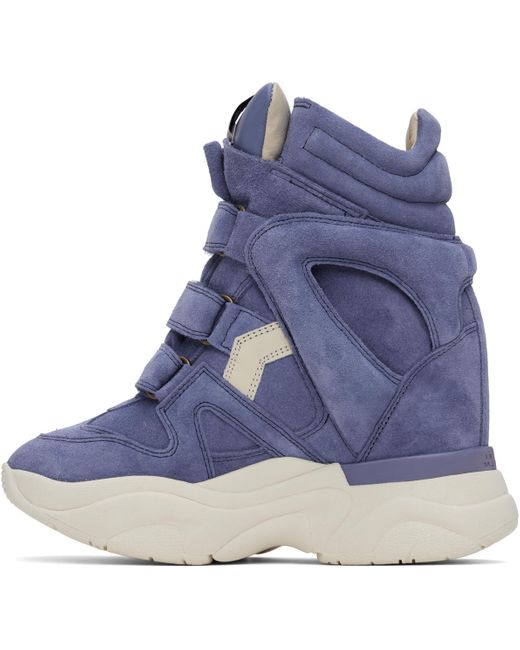 Isabel Marant Blue Balskee Sneakers