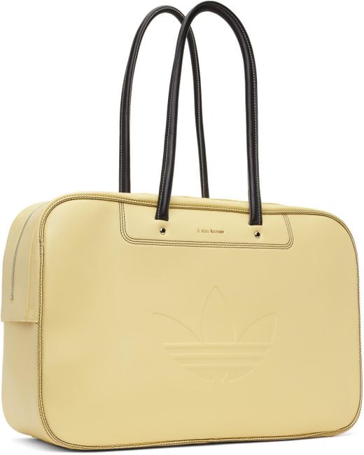 メンズ Wales Bonner Adidas Originalsエディション ラージ ダッフルバッグ Natural