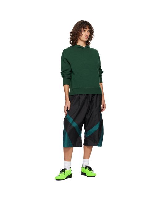 Nike Green First Sight Noir Sneakers