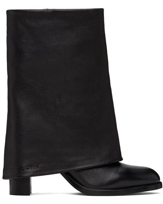 See By Chloé Black Melia Boots