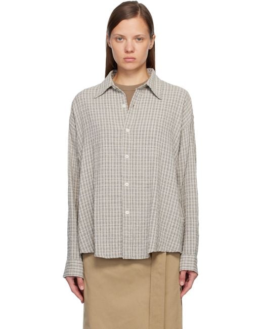 mfpen Black Button Down Shirt
