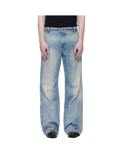 Amiri Blue Boot Cut Jeans for men
